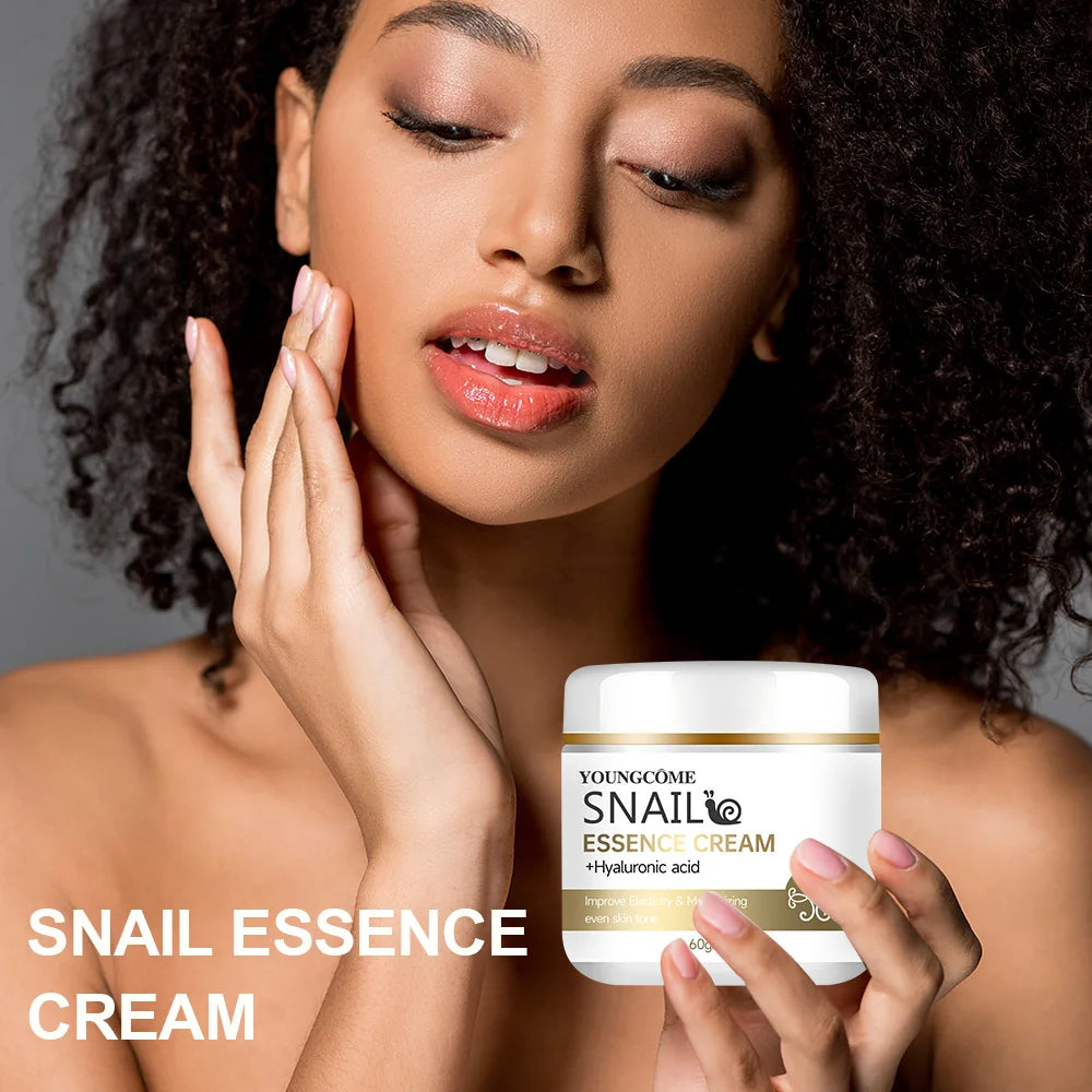 Snail Essence Retinol Cream with Hyaluronic Acid