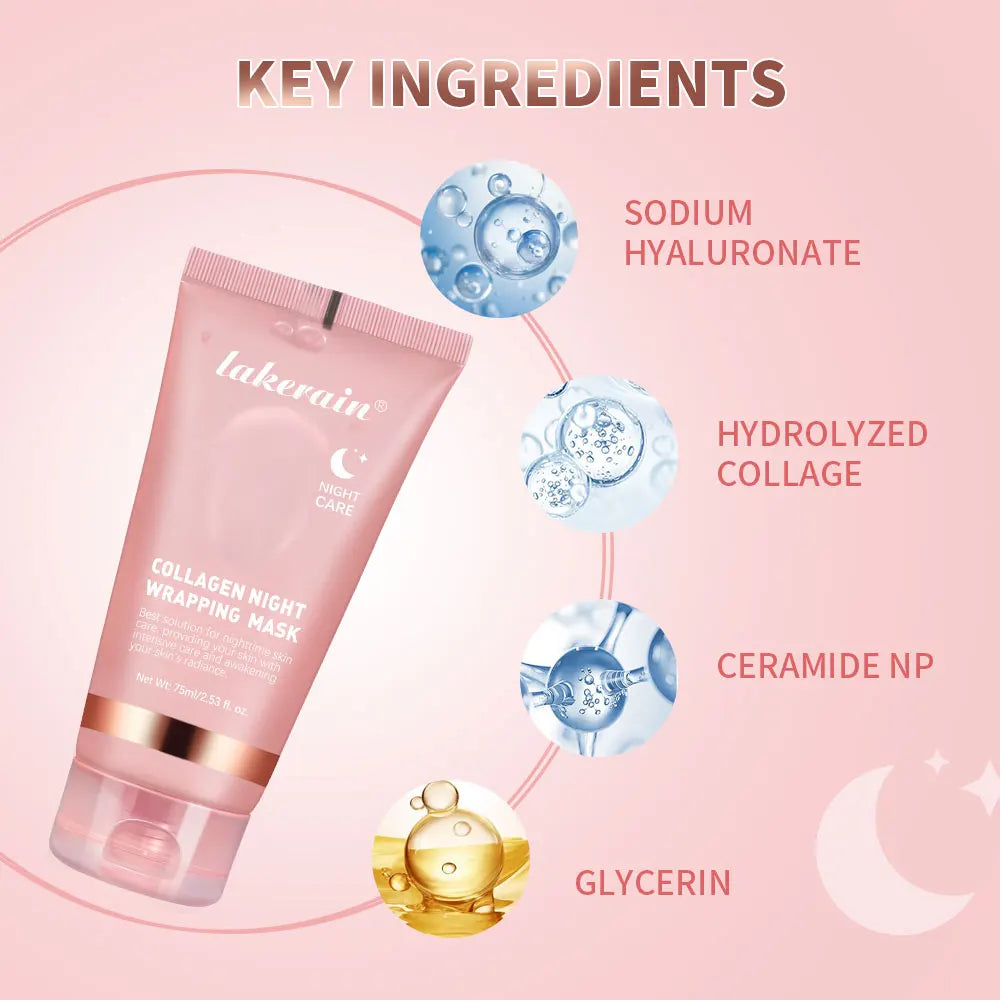 Hydrolyzed Collagen Jelly Peel-Off Facial Mask