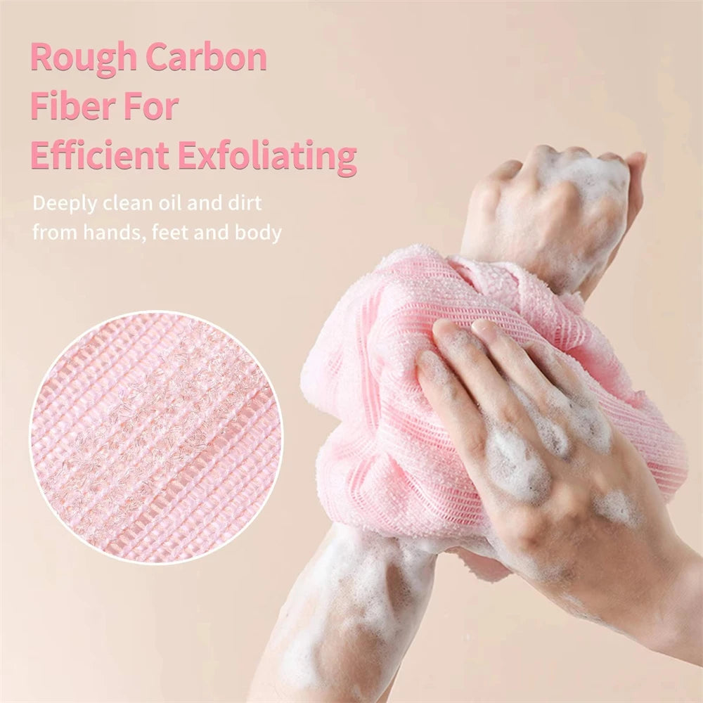 Exfoliating Back Scrubber Washcloth