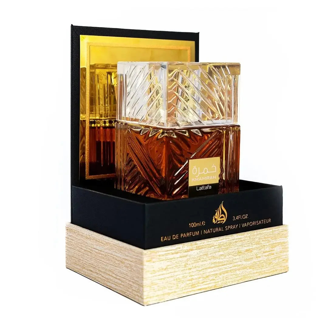 100ml Khamrah for Men – Long-Lasting Arabic Wood Scent Cologne