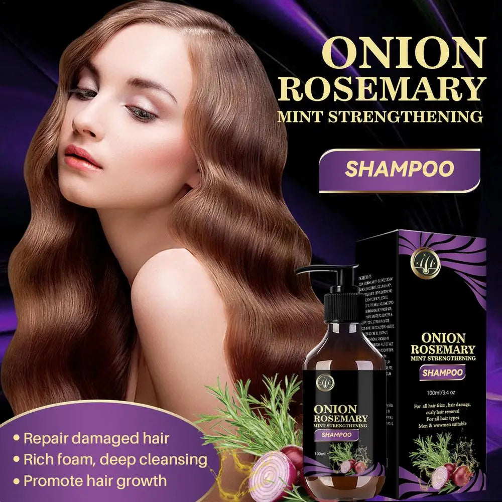 Hair Growth & Thickening Shampoo – Rosemary & Onion