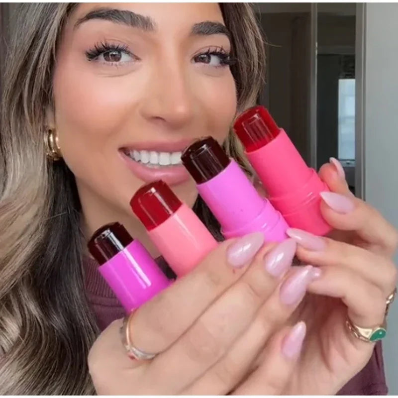 3-in-1 Milk Jelly Tint Blusher Wand