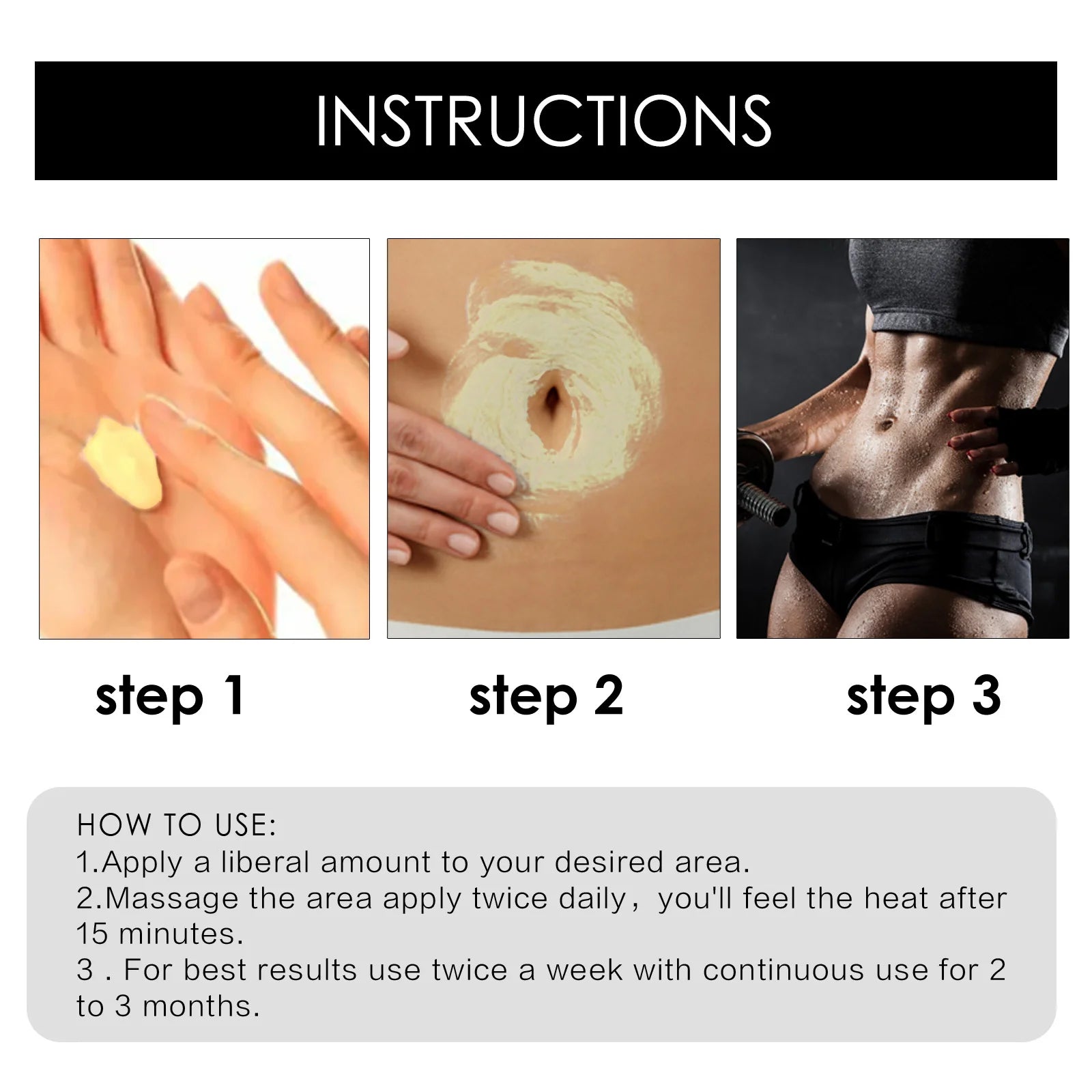 Body Slimming & Anti-Cellulite Cream