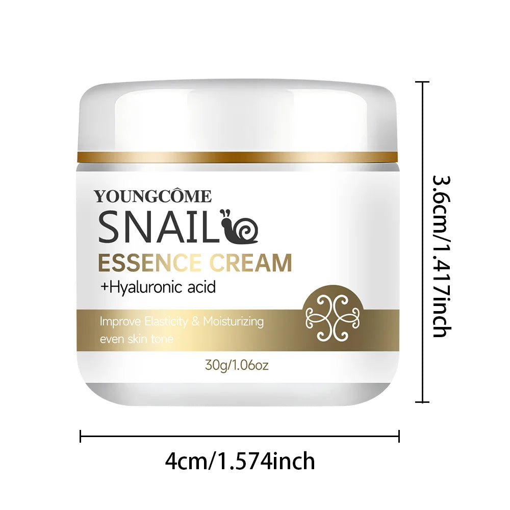 Snail Essence Retinol Cream with Hyaluronic Acid