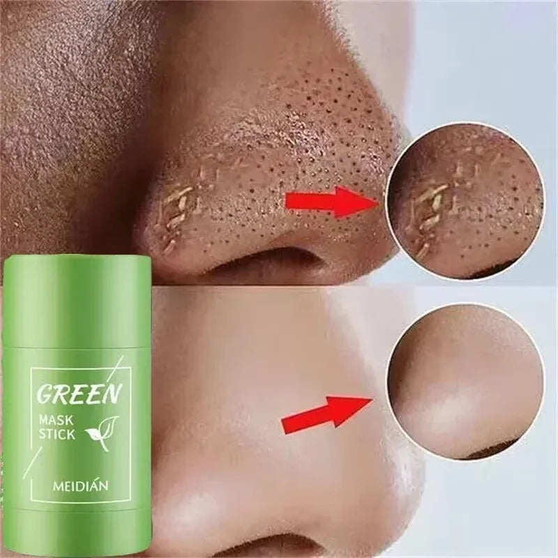 Green Tea Blackhead Removal Face Stick