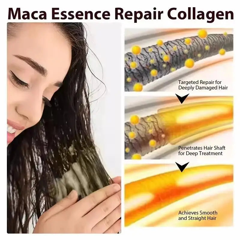 Rice Keratin Hair Mask – 5 Sec Repair