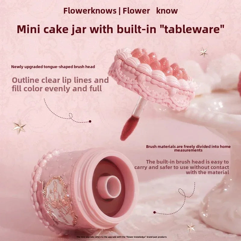 Flowerknows Strawberry Cupid Matte Velvet Lipstick