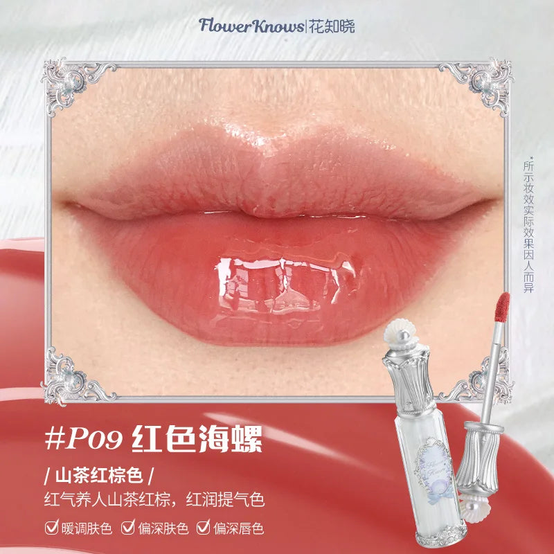 Flowerknows Strawberry Cupid Matte Velvet Lipstick