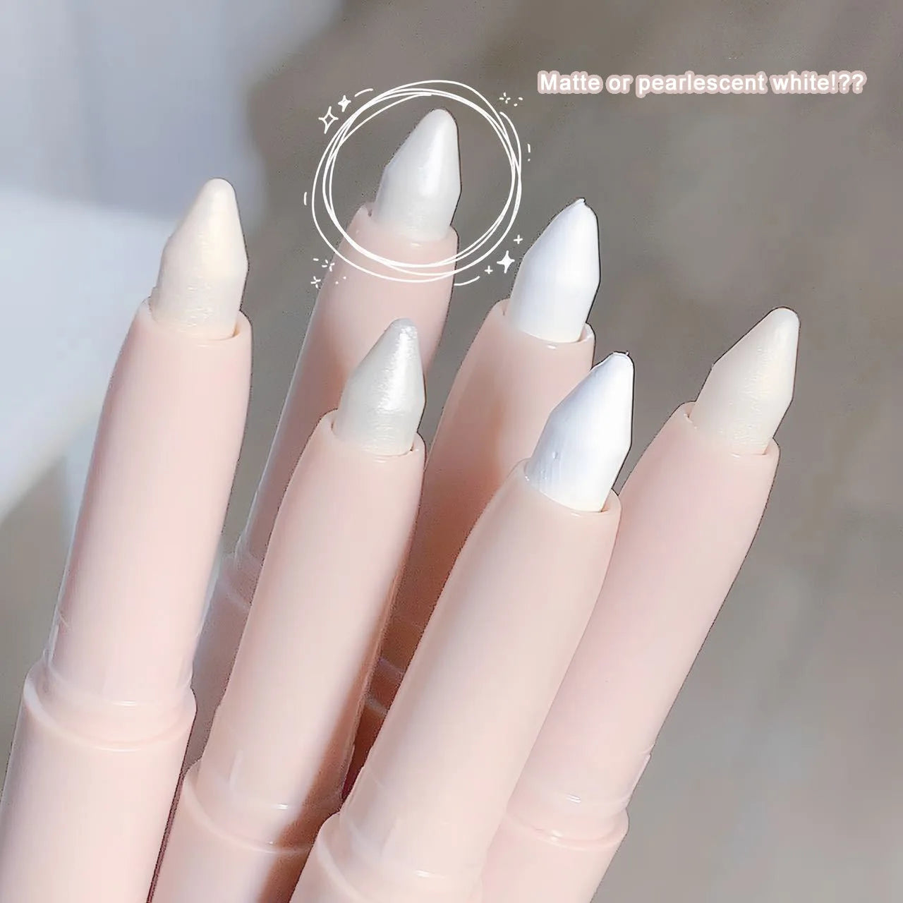 Lying Silkworm Eyeshadow Highlighter Pen – Matte & Pearl Brightening Stick