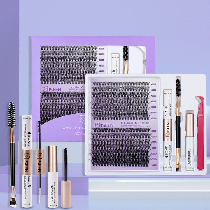 DIY Lash Extension Kit with Clusters & Tools