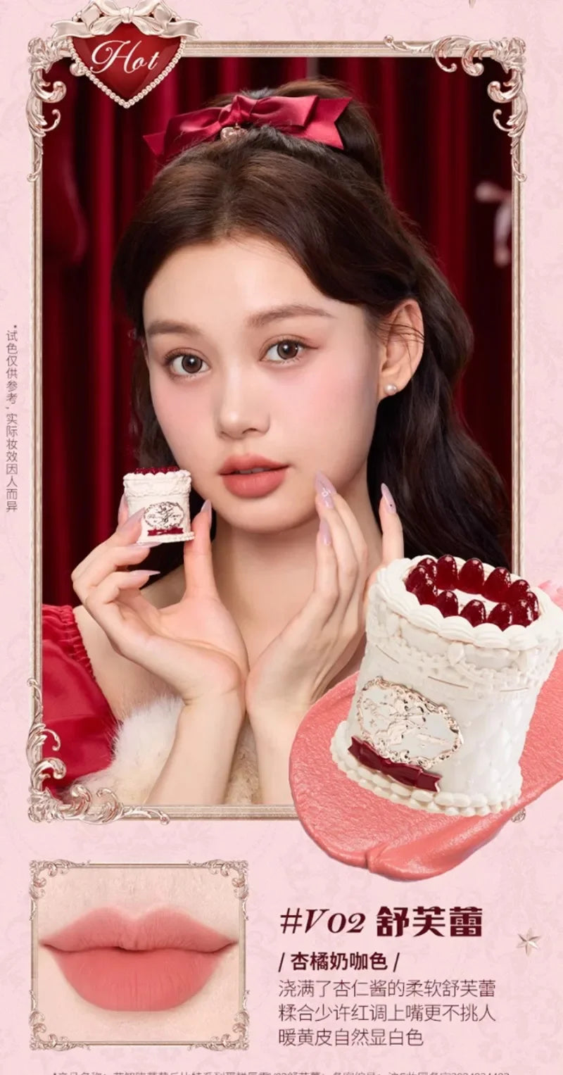 Flowerknows Strawberry Cupid Matte Velvet Lipstick