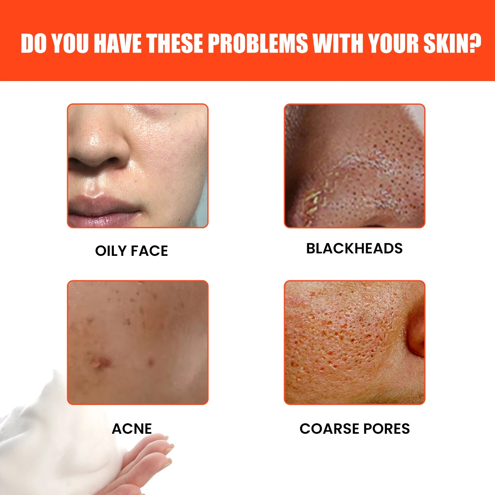 Men's Volcanic Mud Face Wash