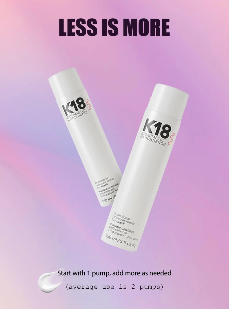 Original K18 Leave-In Repair Hair Mask – 150ML Fast Regenerative Treatment