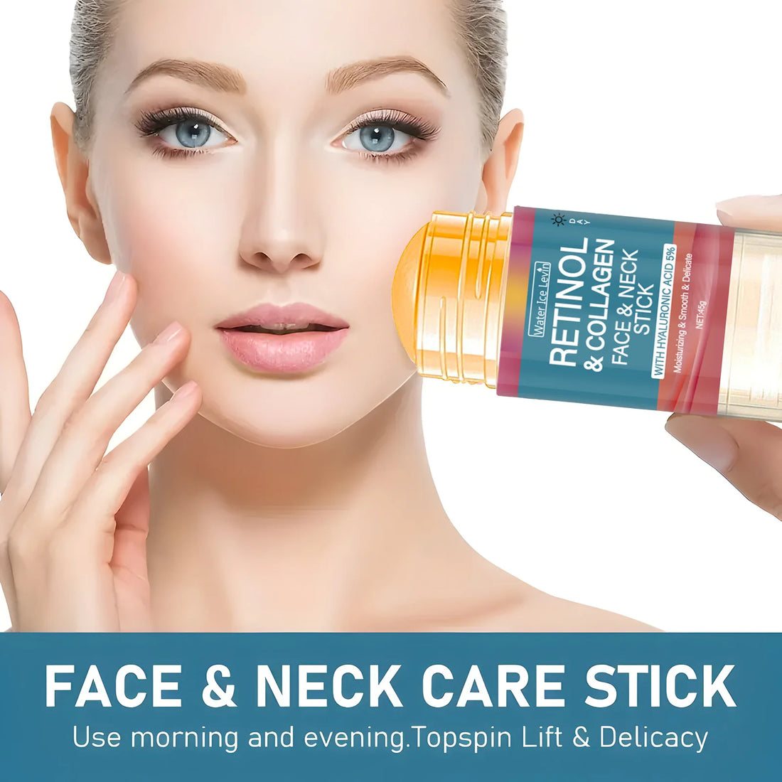 Retinol Firming Cream Stick – Collagen & Brightening Formula