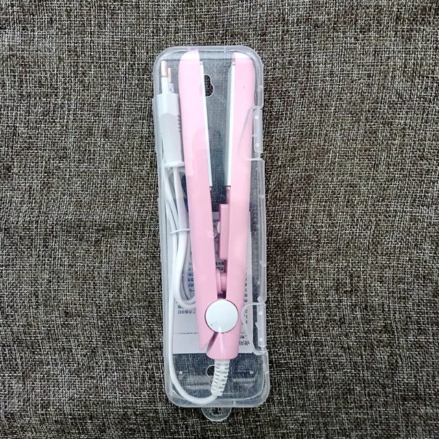 3-in-1 Professional Hair Styling Tool – Flat Iron, Curling Iron & Hot Comb
