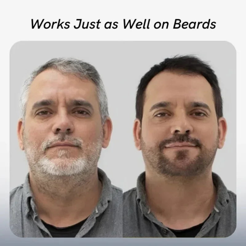 3-in-1 Quick Black Hair Dye Shampoo