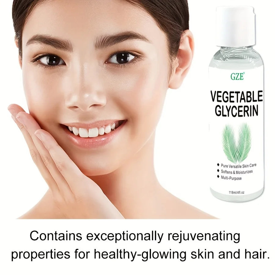 GZE 100% Pure Vegetable Glycerin for Skin Care