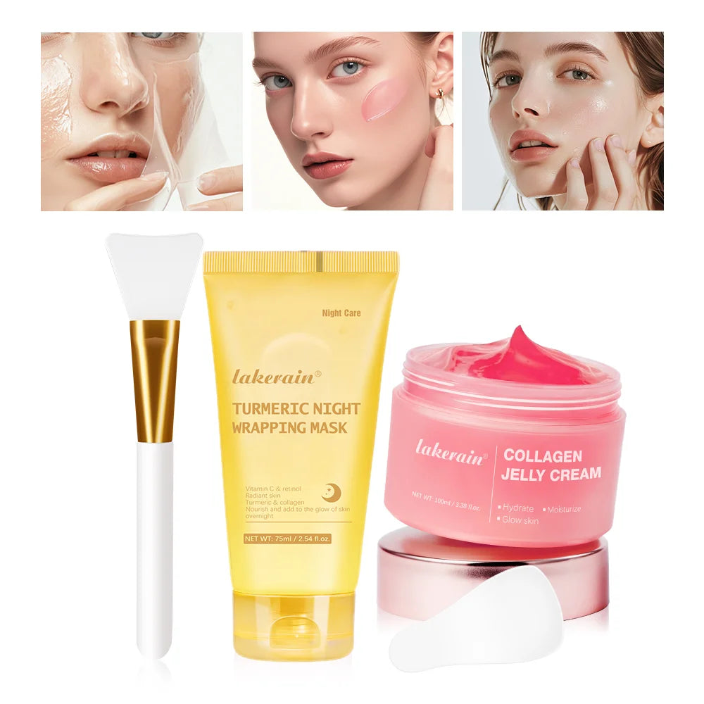 Hydrolyzed Collagen Jelly Peel-Off Facial Mask