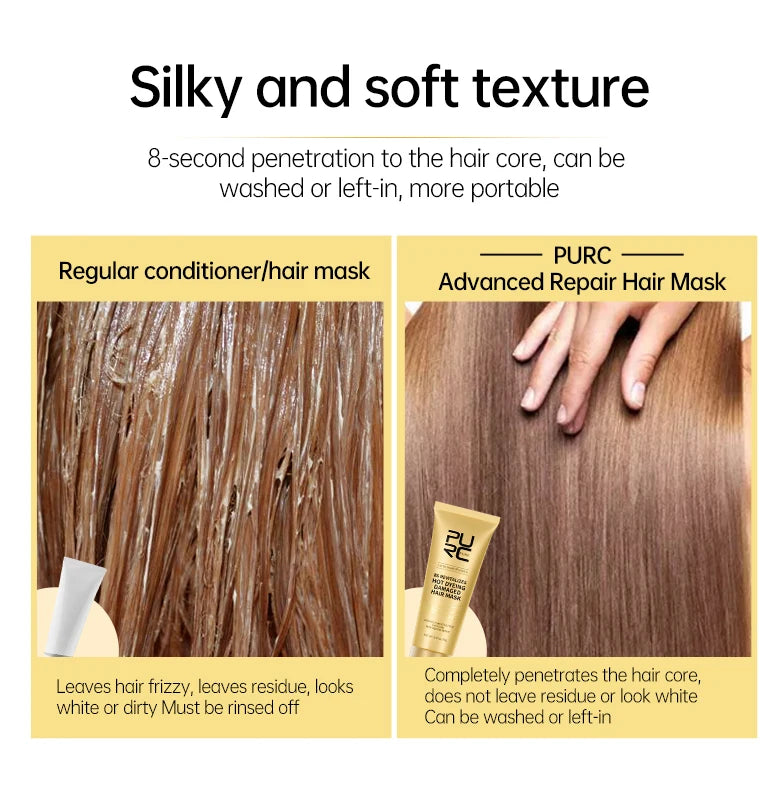 PURC 8-Second Keratin Hair Mask