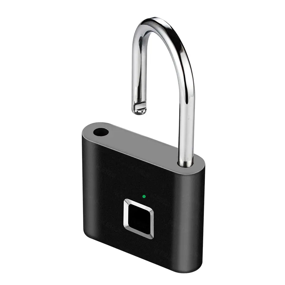KERUI Smart Fingerprint Padlock – USB Rechargeable Waterproof Anti-Theft Lock