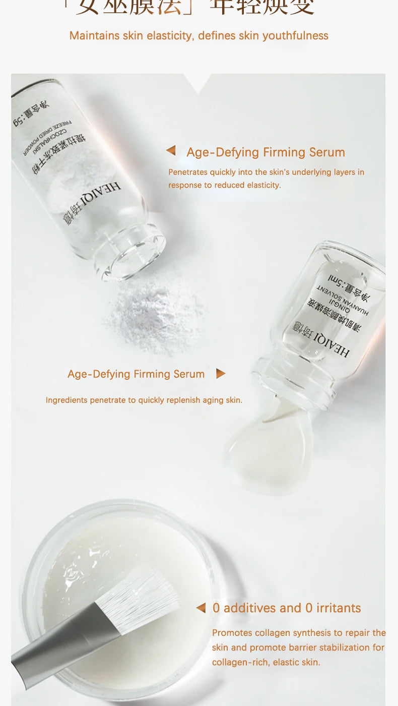 Collagen & Hyaluronic Acid Face Mask – Firming, Whitening & Anti-Wrinkle Care