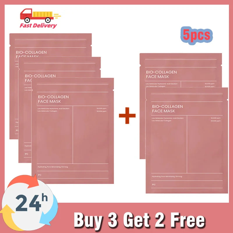 Bio-Collagen Anti-Wrinkle Overnight Face Mask