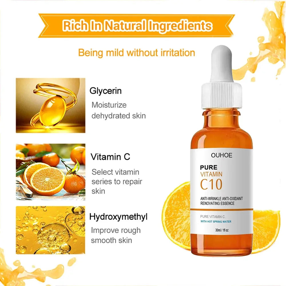 EELHOE Whitening Face Serum Combo – Nourishing Oil-Based Formula