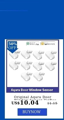 Aqara ZigBee Door & Window Sensor – Smart Home Security with App Control