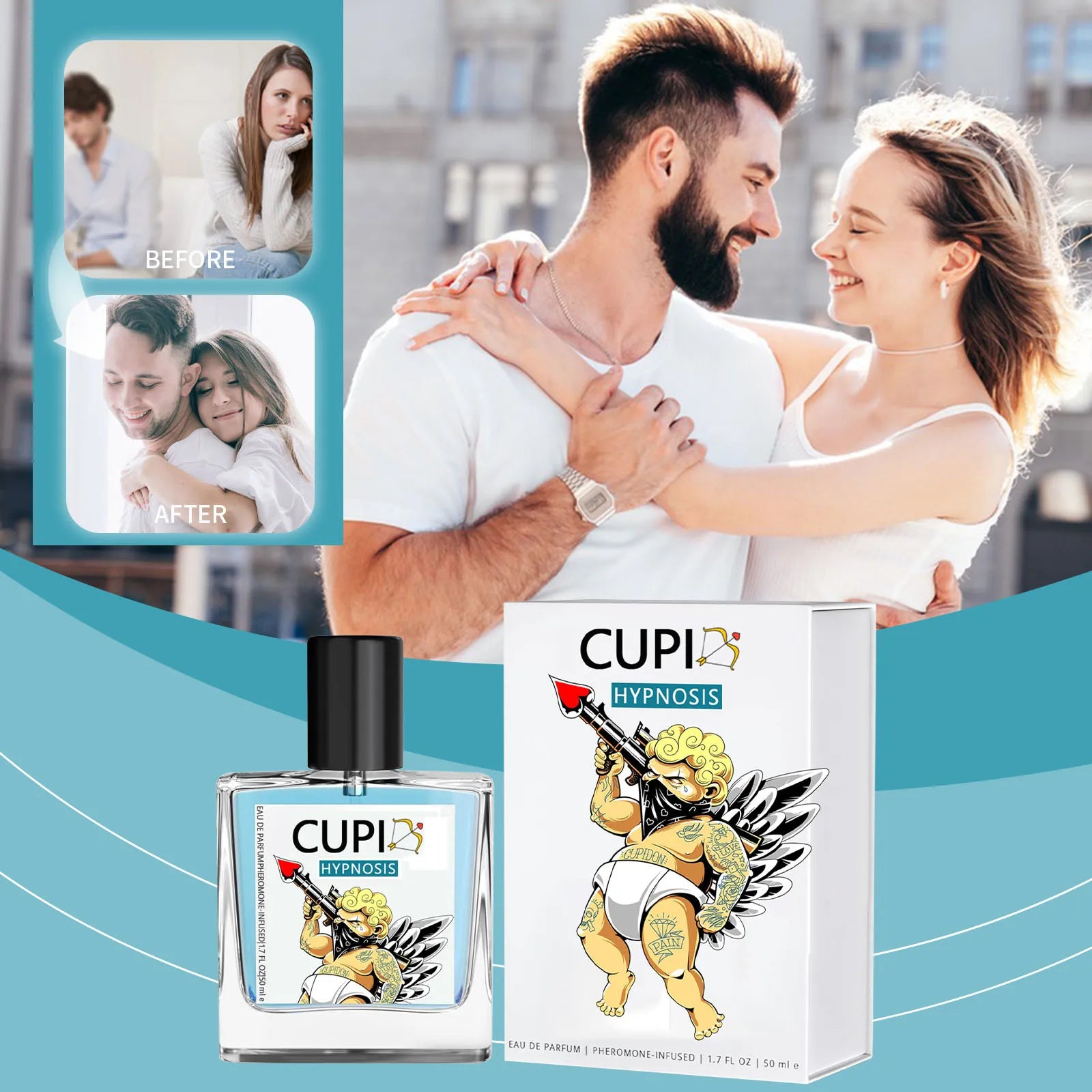 Cupid Hypnosis EDP Perfume