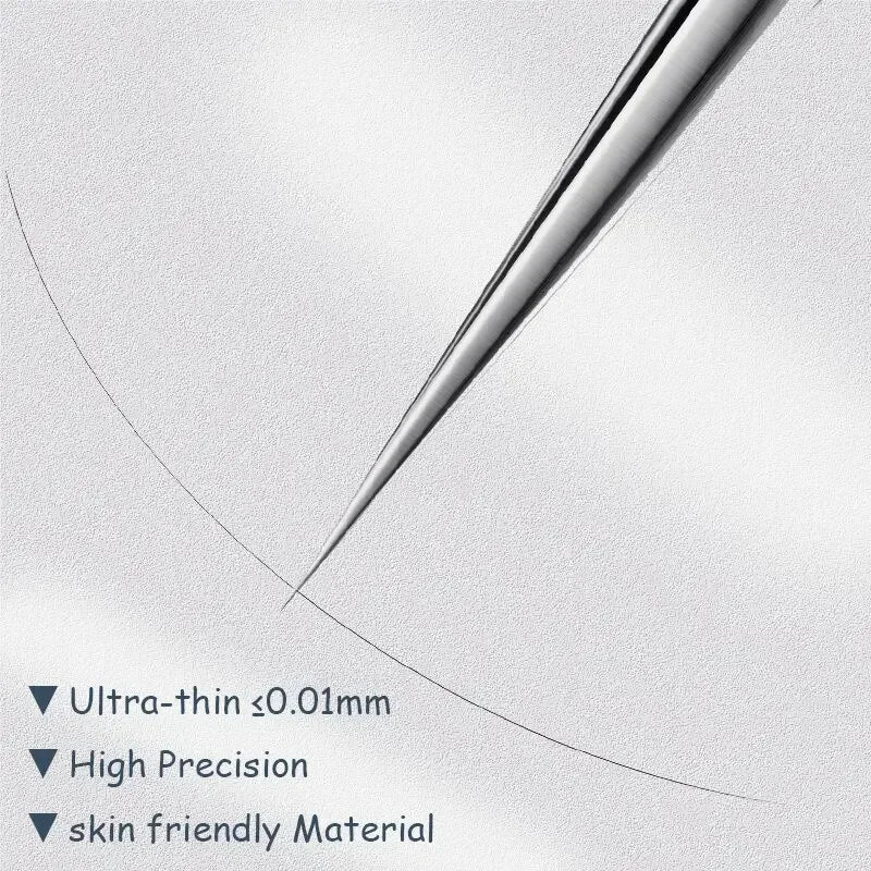 1/11Pcs Blackhead & Acne Remover Tool Set – Tweezers & Extractor Kit