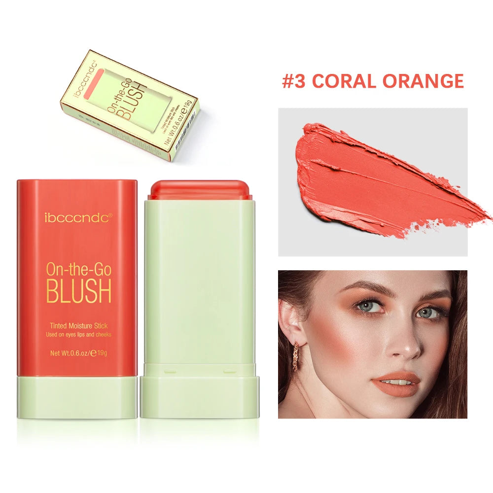 pixiBlush Matte Pink Blush Stick