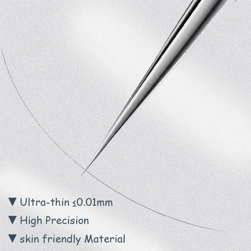 1/11Pcs Blackhead & Acne Remover Tool Set – Tweezers & Extractor Kit