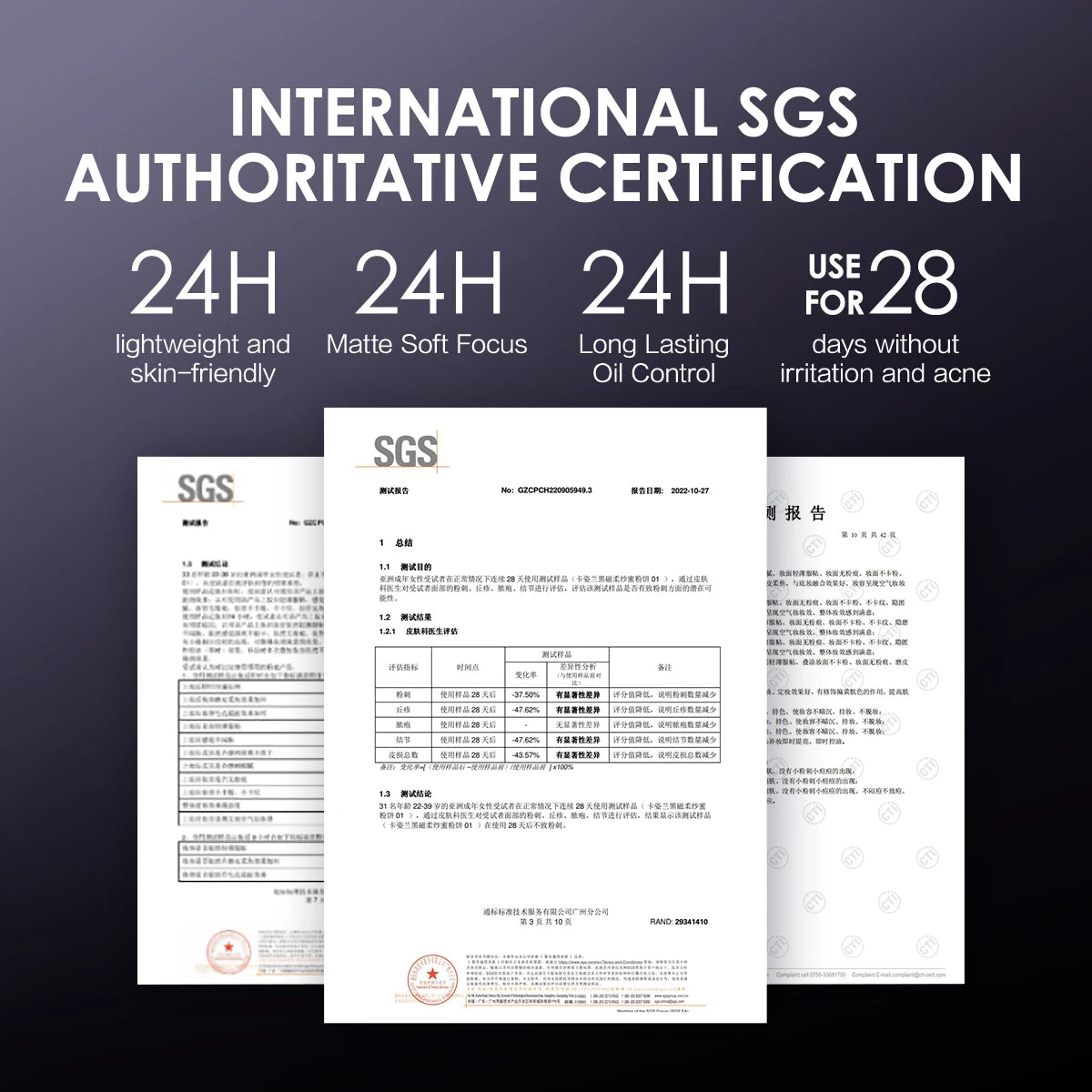 CARSLAN Stay Matte Pressed Powder