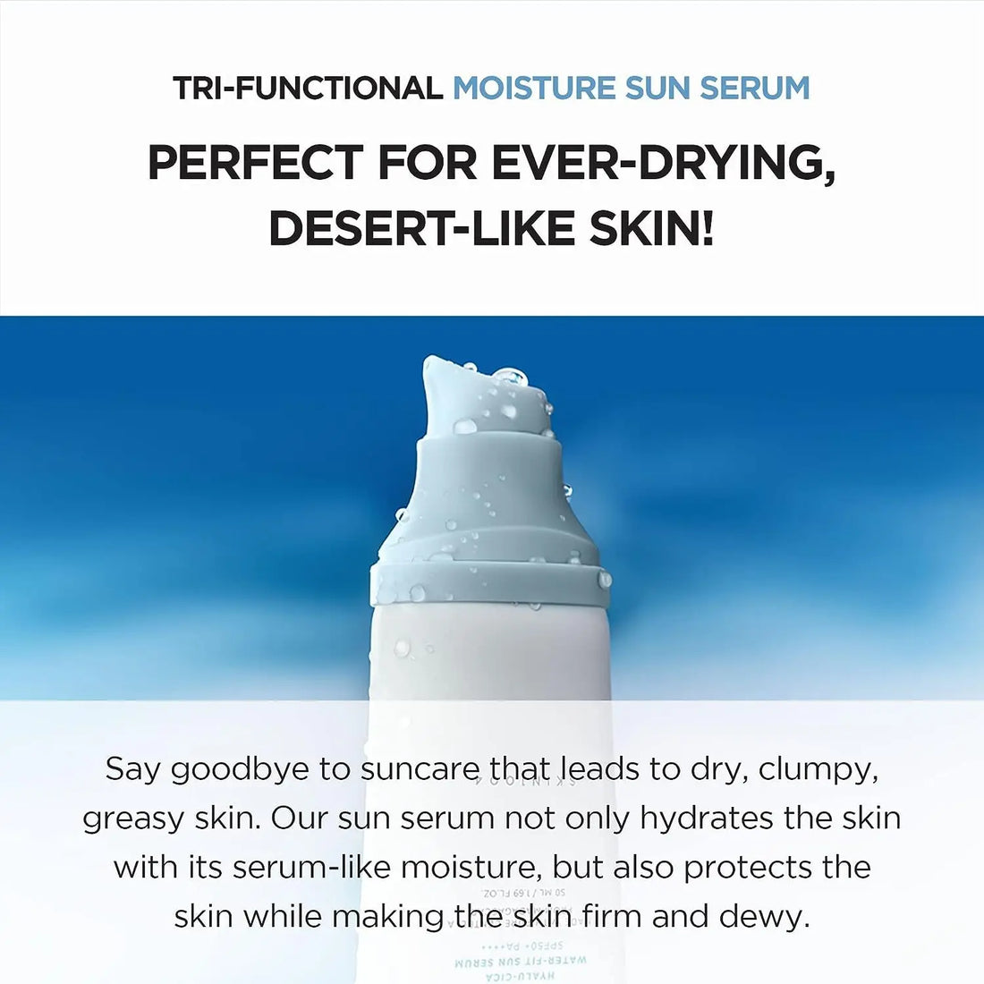 SKIN1004 Hyaluronic Acid Centella Sunscreen 50ML