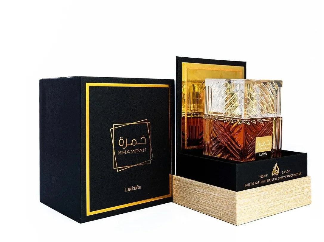 100ml Khamrah for Men – Long-Lasting Arabic Wood Scent Cologne