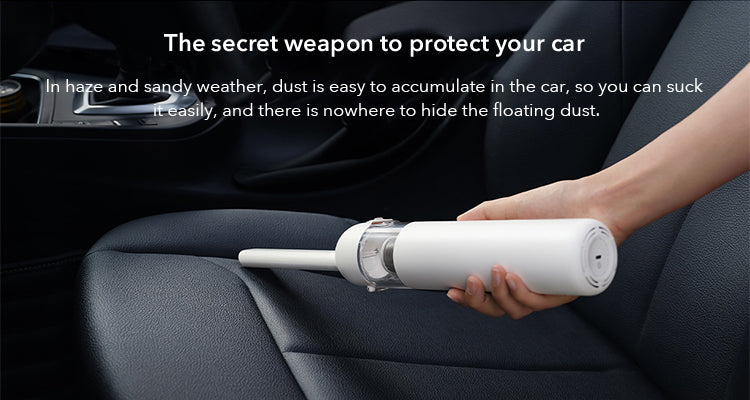 Xiaomi Mijia Portable Handheld Vacuum – Wireless Mini 13000PA Cyclone Cleaner