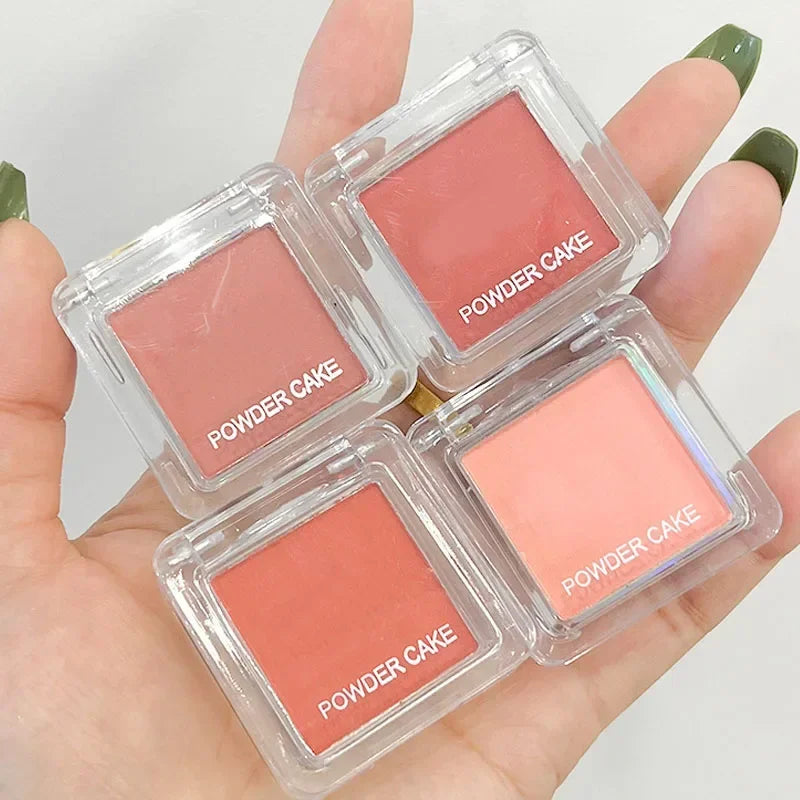 Matte Natural Blush Powder – Waterproof Cheek Tint for Face Contouring (1pc)