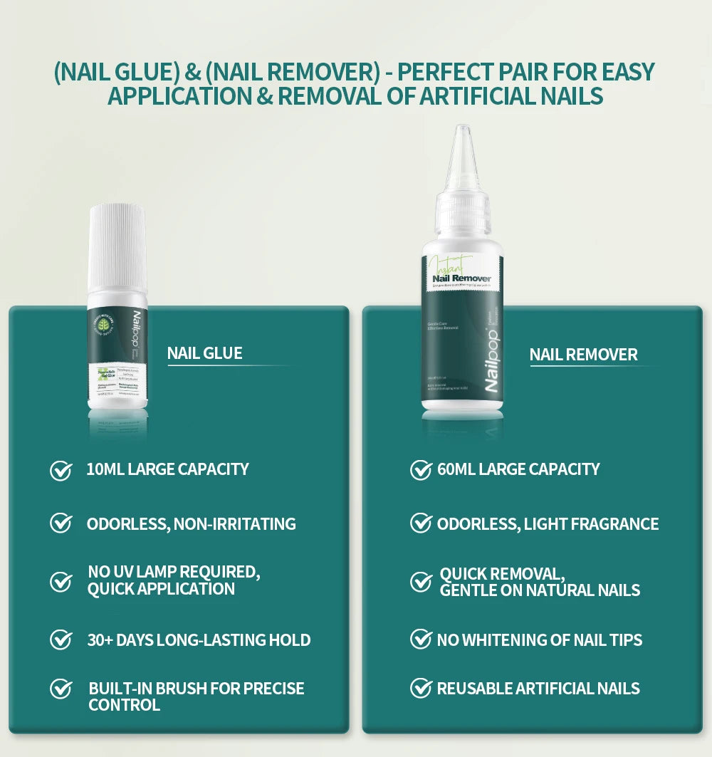 Nailpop Super Strong Press-On Nail Glue
