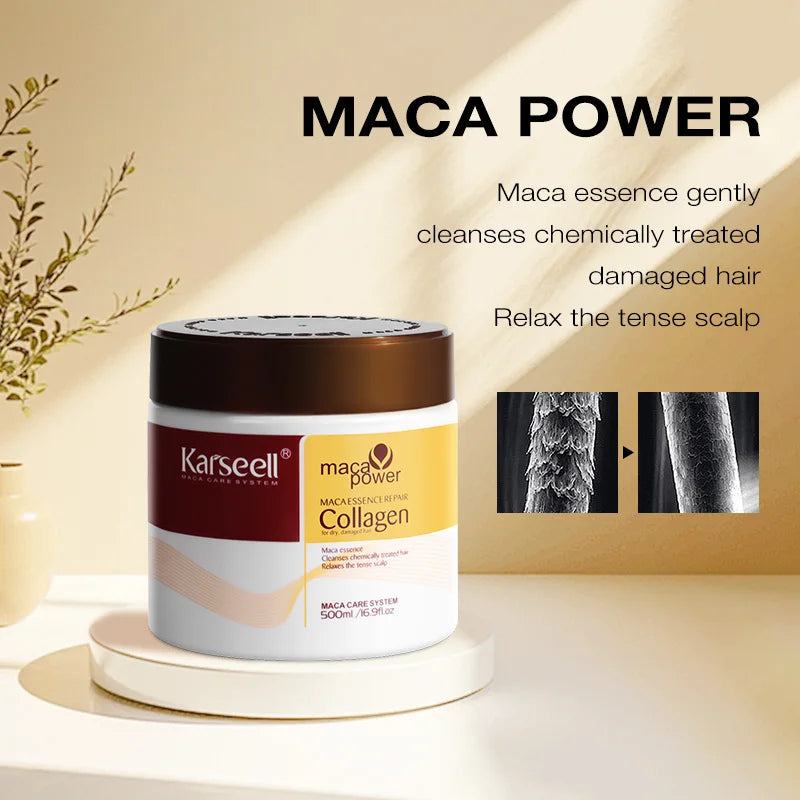 Karseell Collagen Hair Mask with Argan Oil