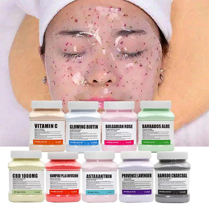 Rose Hydro Jelly Face Mask – Professional Skincare Powder