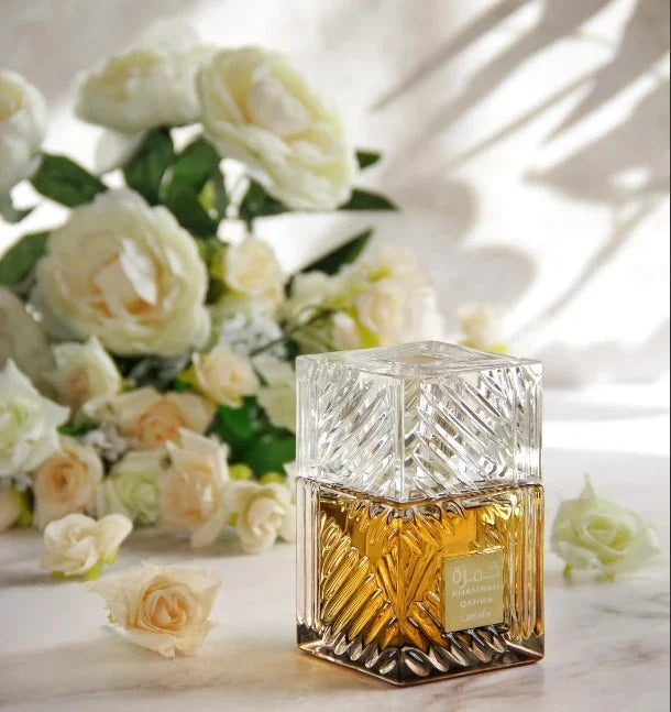 100ml Khamrah for Men – Long-Lasting Arabic Wood Scent Cologne