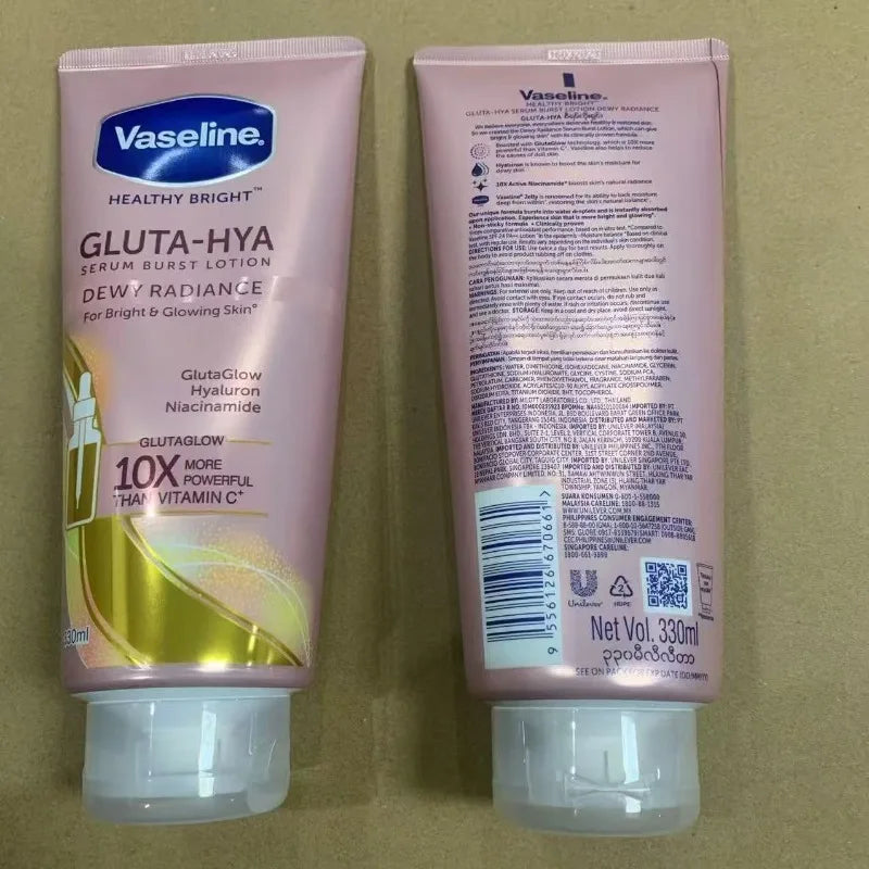 Vaseline Niacinamide Night Body Lotion