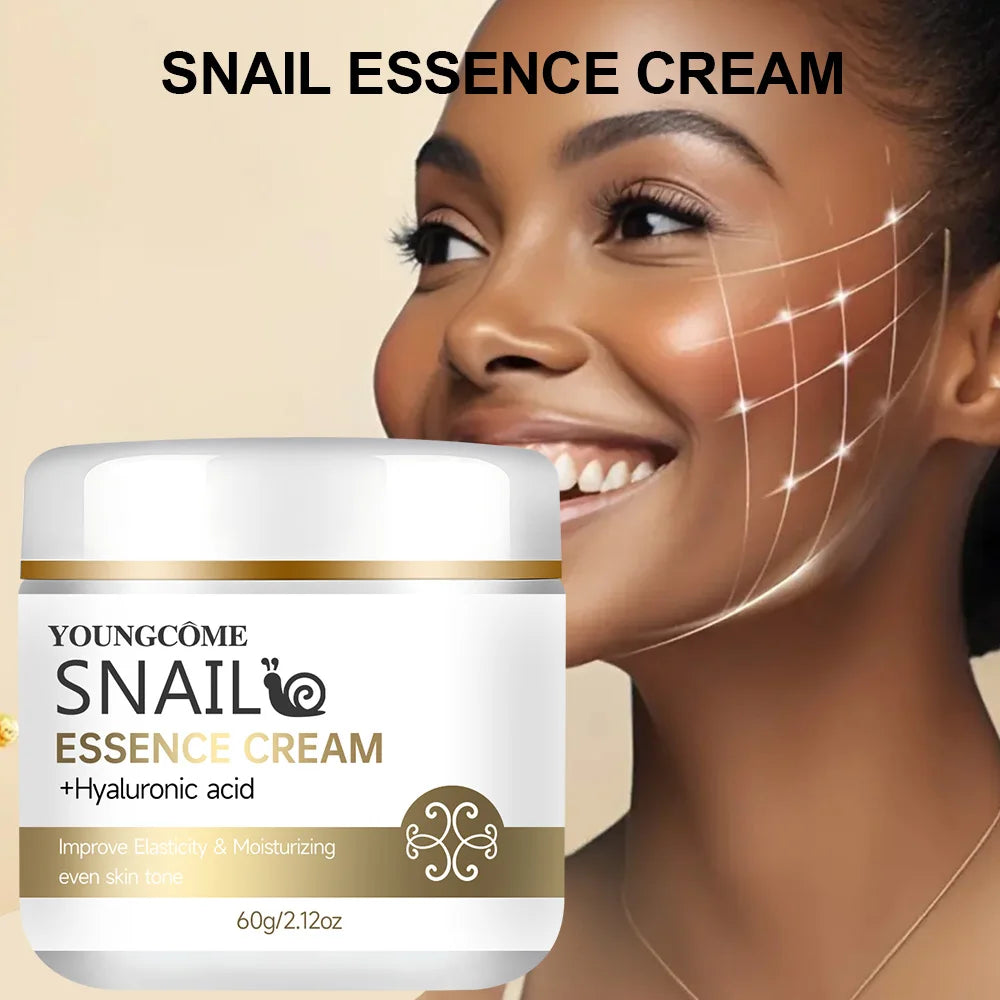 Snail Essence Retinol Cream with Hyaluronic Acid