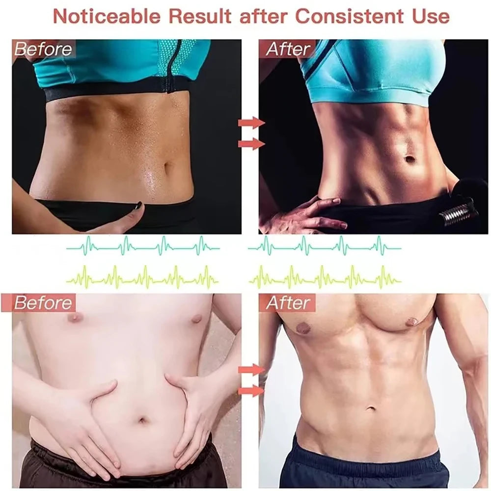 Smart EMS Abdominal Muscle Stimulator Belt