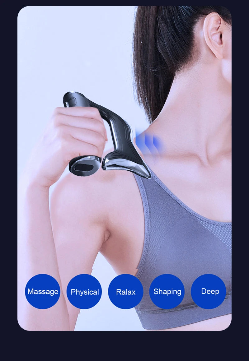 Electric Fascia Knife – Deep Tissue Muscle Massage Tool