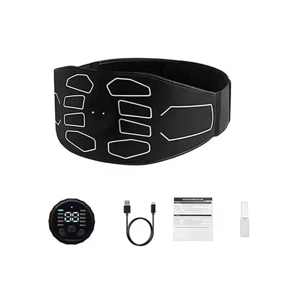 Smart EMS Abdominal Muscle Stimulator Belt