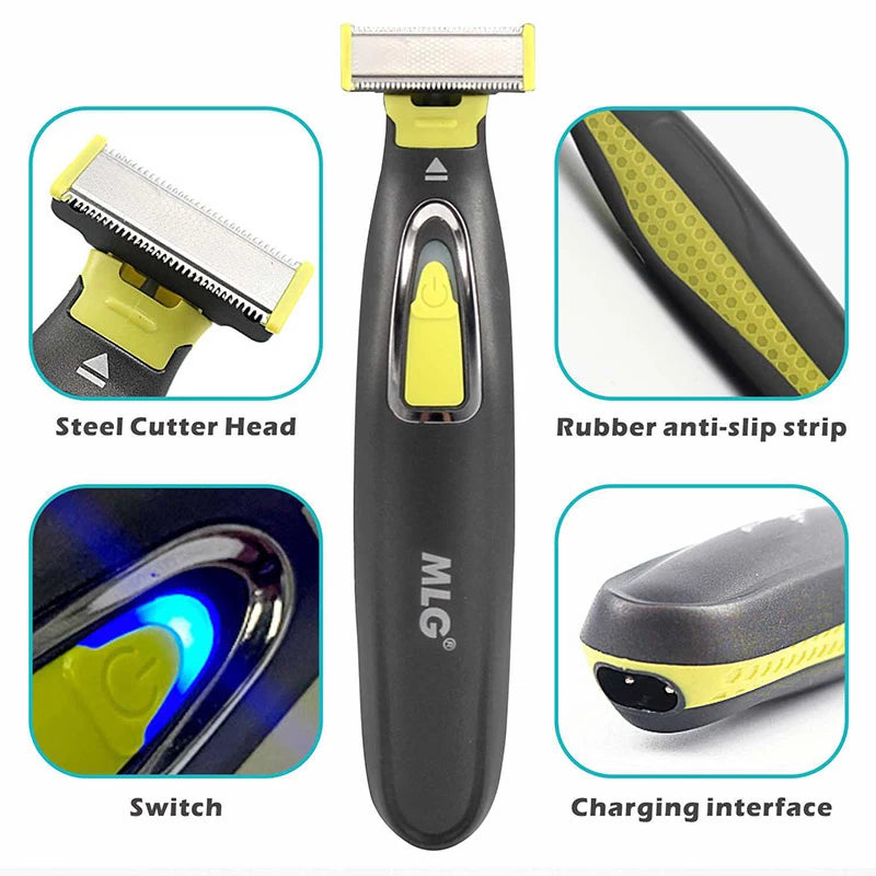 MLG Portable Electric Shaver