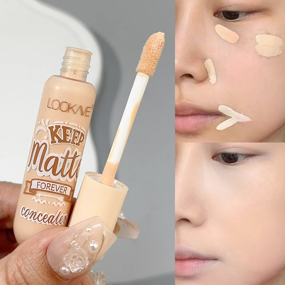 Waterproof Matte Liquid Concealer Cream