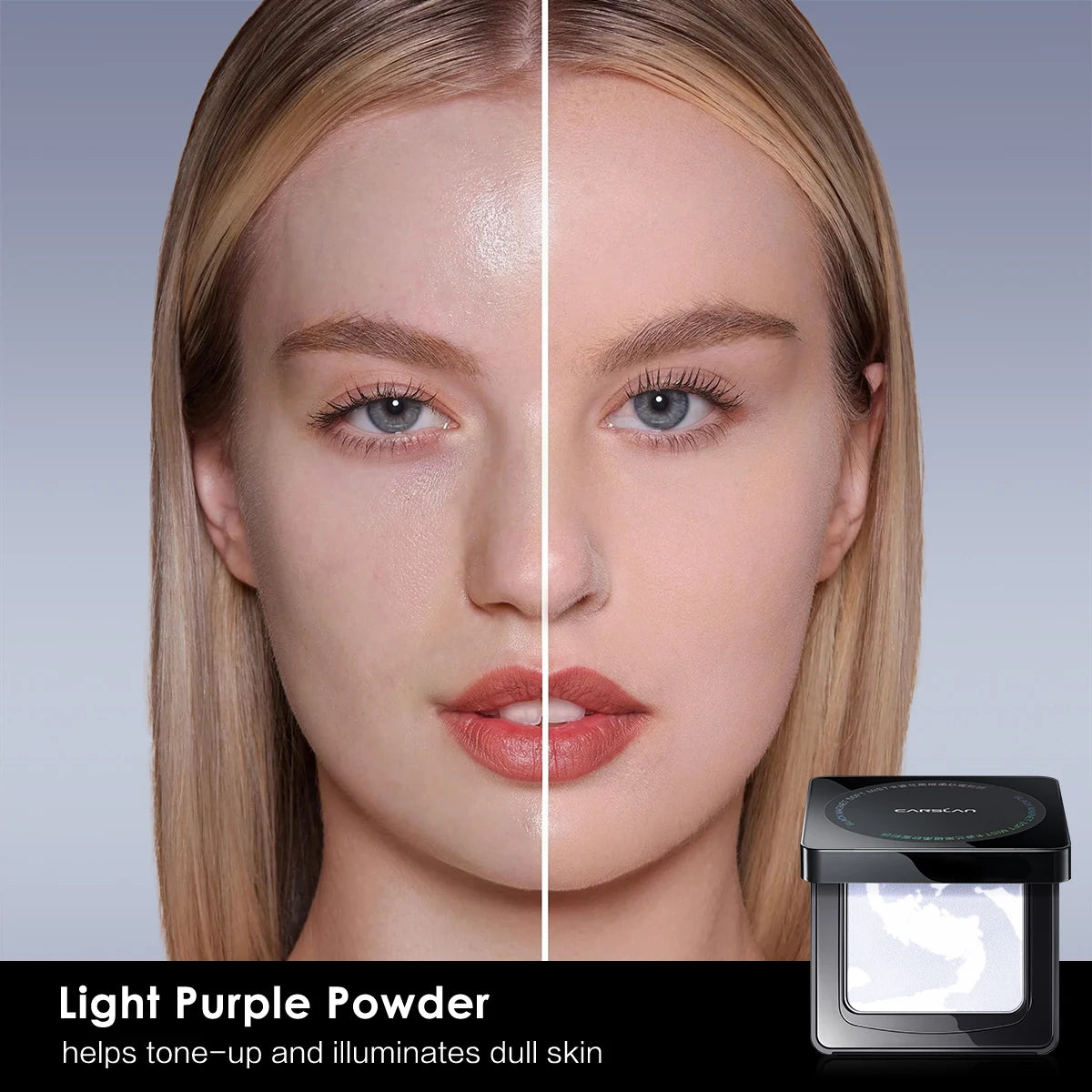 CARSLAN Stay Matte Pressed Powder