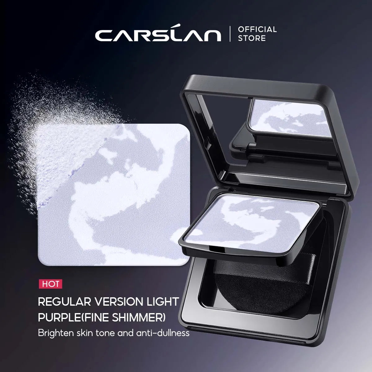 CARSLAN Stay Matte Pressed Powder